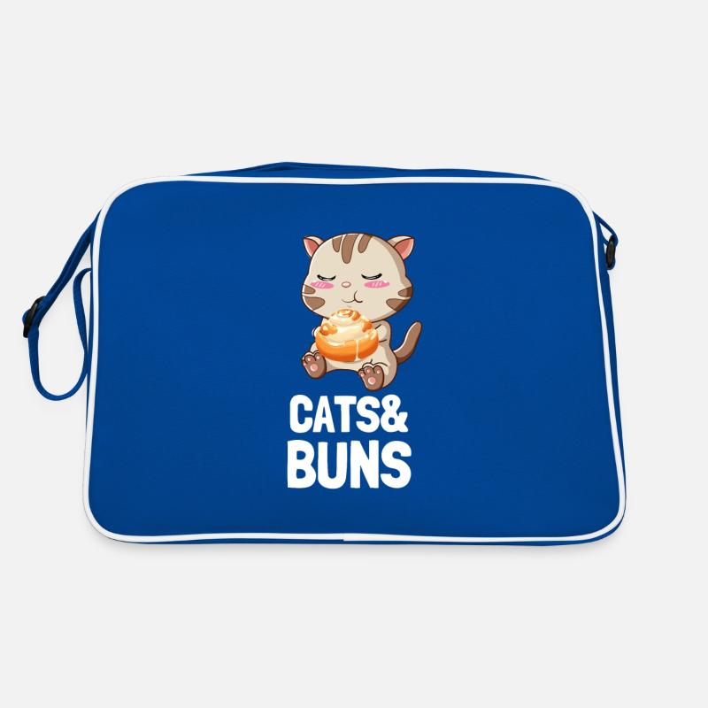 Cinnamon Roll And Cinnamon Buns Retro Bag