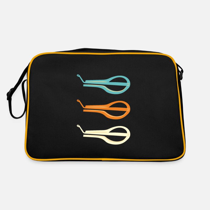 Bouche de Juif Harpe Mâchoire Harpe Basse Sac Retro
