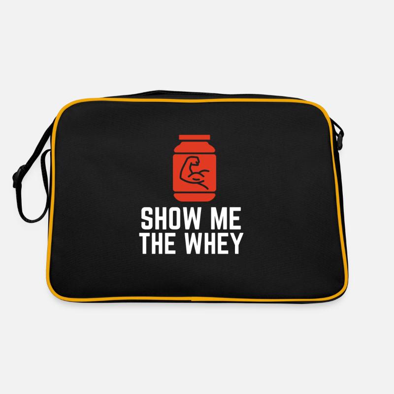 Show The Whey Protein Powder Retro Bag