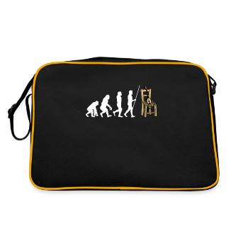 Irish Bouzouki Instrument Greek - Retro Bag - black/gold - Back