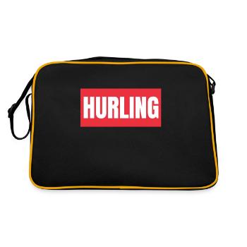 Irish Dublin Hurling - Retro Bag - black/gold - Back