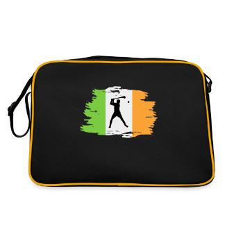 Irish Dublin Hurling - Retro Bag - black/gold - Back