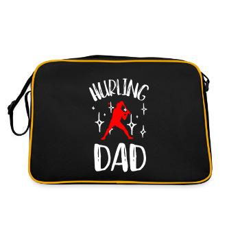 Irish Dublin Hurling - Retro Bag - black/gold - Back