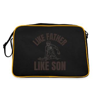 Irish Dublin Hurling - Retro Bag - black/gold - Back