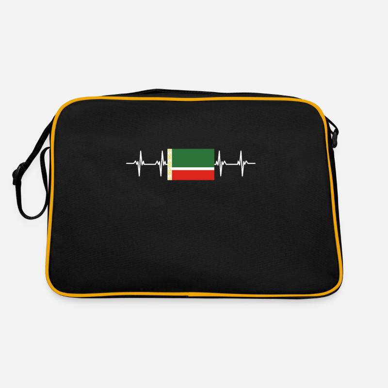Drapeau russe - Tchétchénie Sac Retro