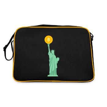 Altcoin Traders - Sac Retro - noir/or - Dos