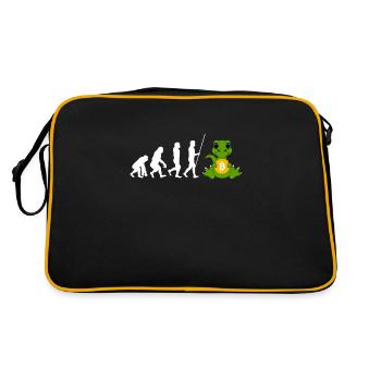 Altcoin Traders - Sac Retro - noir/or - Dos