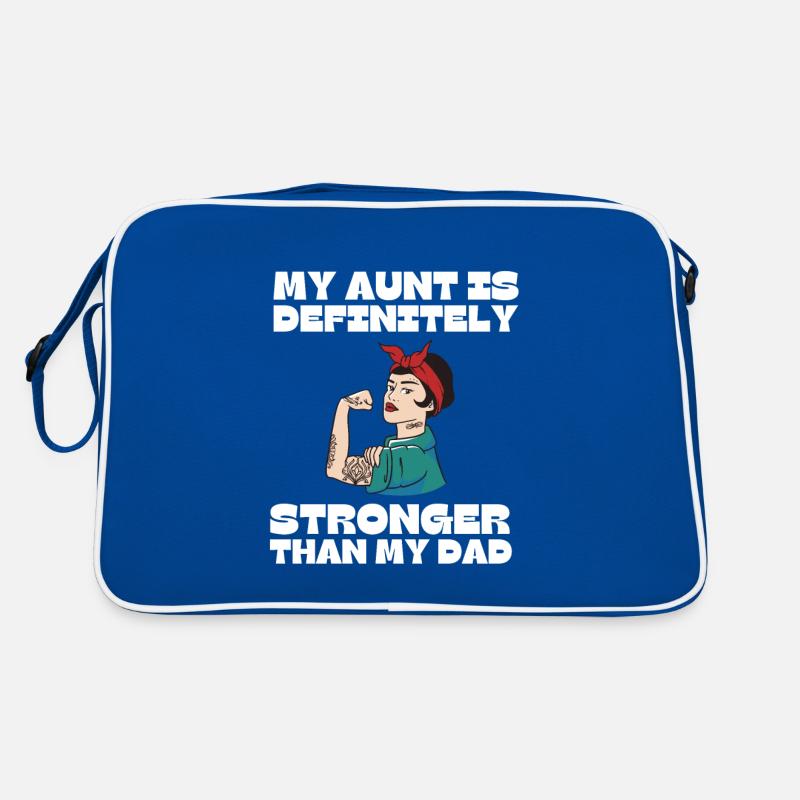 Ma tante est définitivement plus cool que mon père Sac Retro