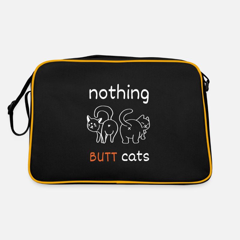 Trou de fesse de chat Sac Retro