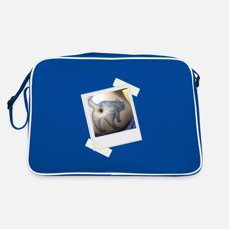 Cat Butthole Retro Bag