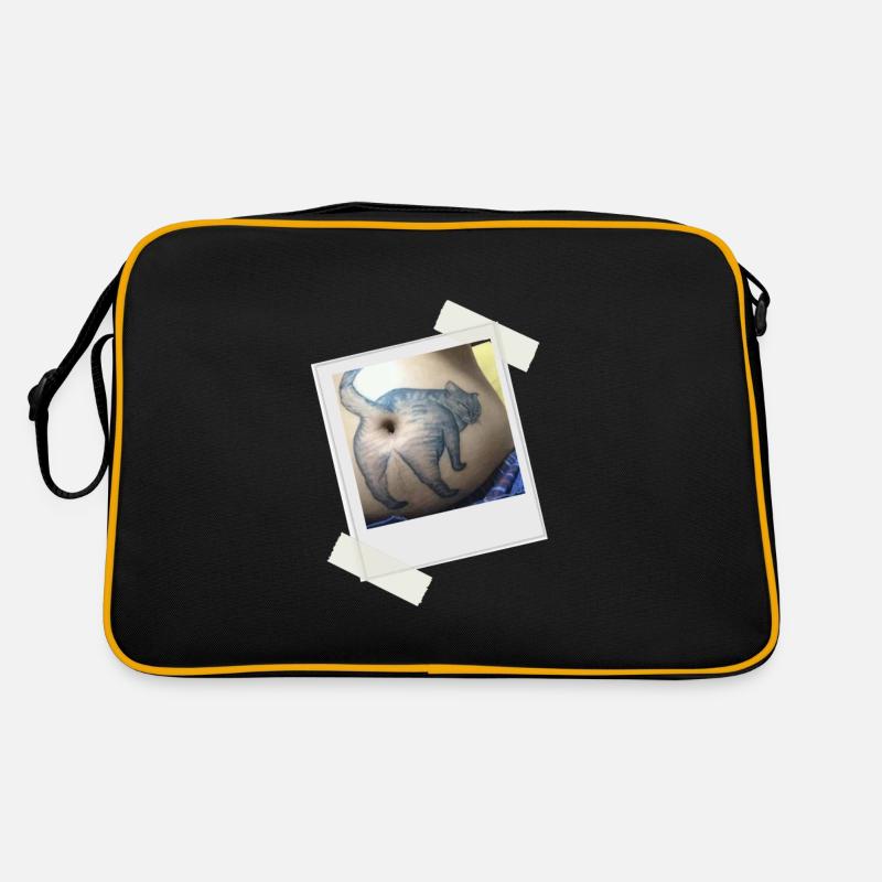 Trou de fesse de chat Sac Retro