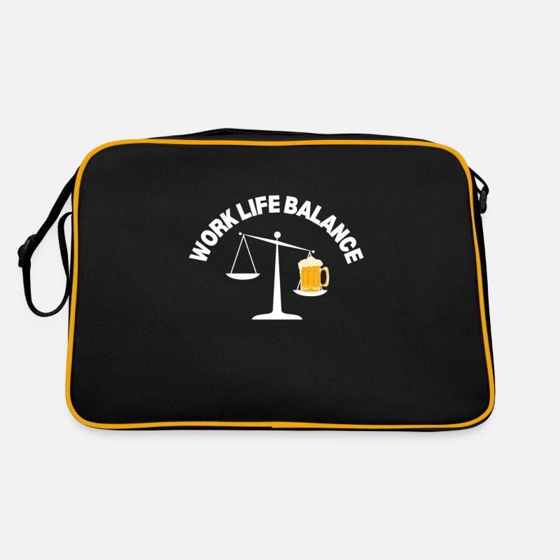 This job makes me drink Retro Bag