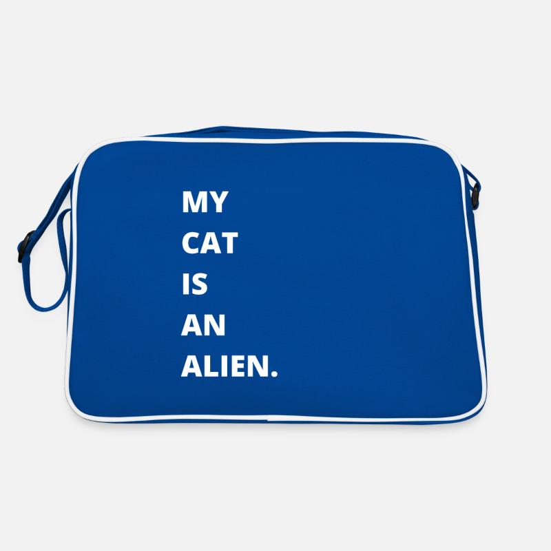 Propriétaire de chat - Mon chat est un extraterrestre Sac Retro
