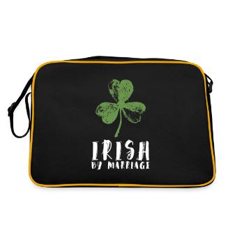 Italia - Italien par mariage - Sac Retro - noir/or - Dos