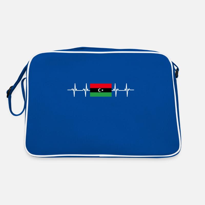 Drapeau africain - Libye Sac Retro
