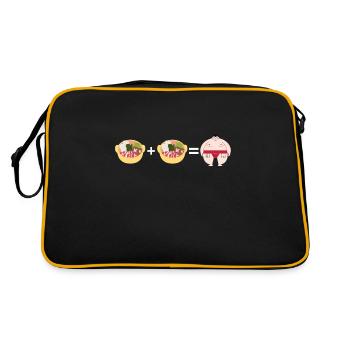 Sumo Stew - Hot Pot Chanko Hub - Retro Bag - black/gold - Back