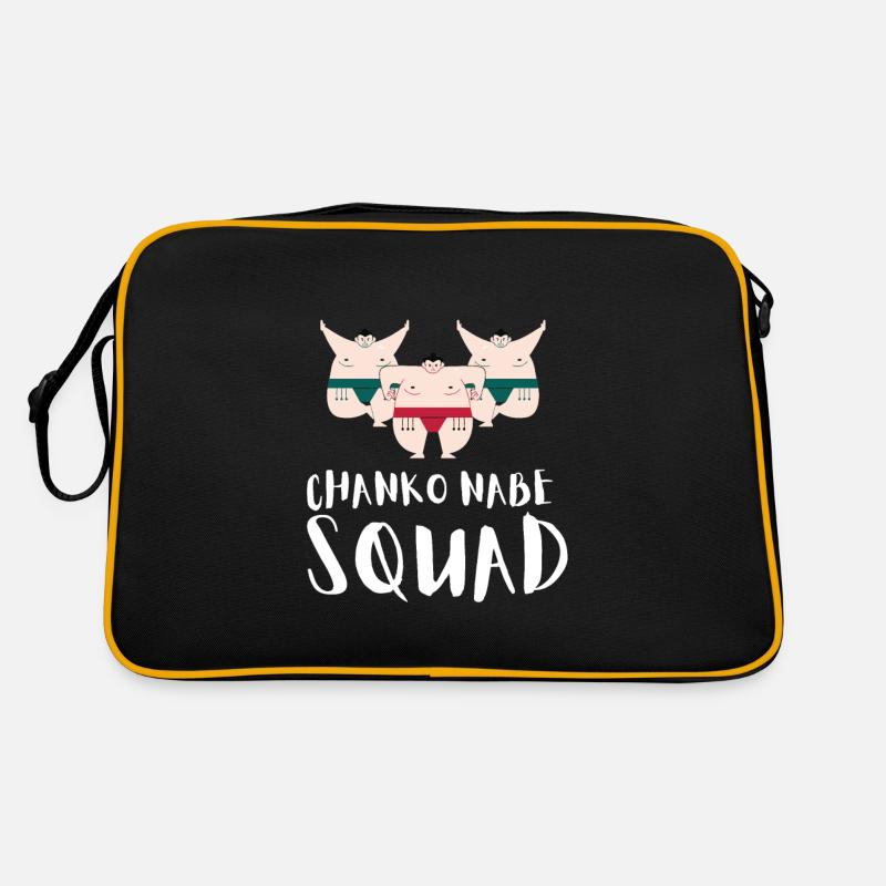 Sumo Stew - Hot Pot Chanko Nabe Retro Tasche