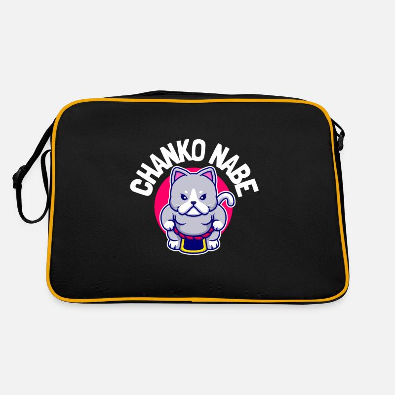 Sumo Stew - Hot Pot Chanko Nabe Retro Tasche