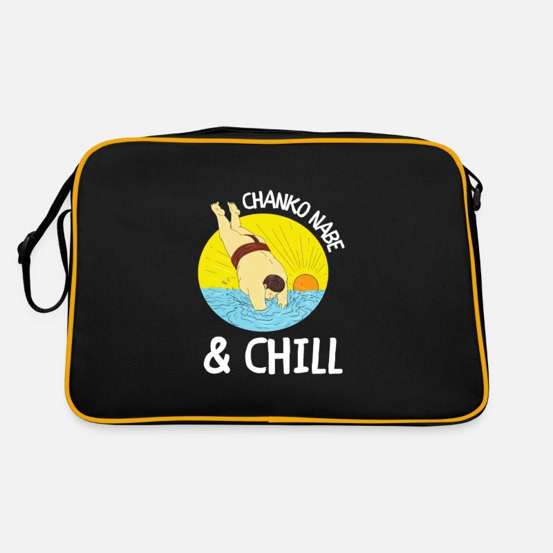 Sumo Stew - Hot Pot Chanko Nabe Retro Tasche