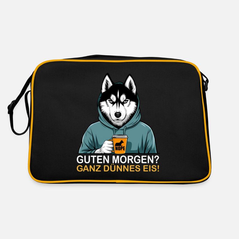 Good morning very thin Retro Bag