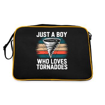 Storm Chaser Costume Storm Chaser - Retro Bag - black/gold - Back