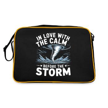 Storm Chaser Costume Storm Chaser - Retro Bag - black/gold - Back