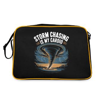 Storm Chaser Costume Storm Chaser - Retro Bag - black/gold - Back