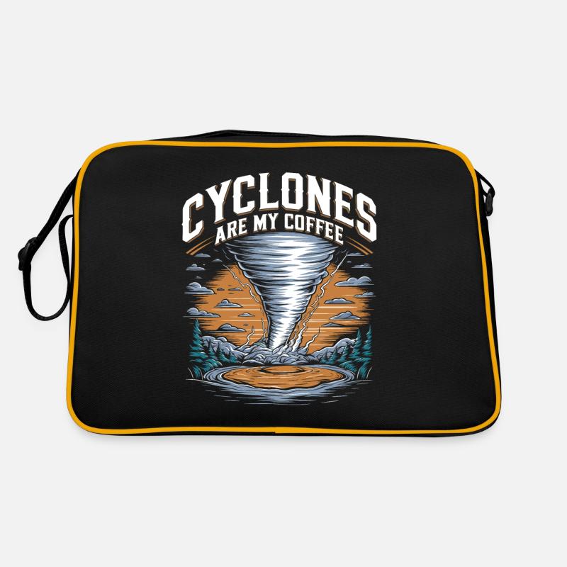 Costume de chasseur de tempête Chasseur de tempête Sac Retro