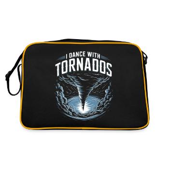Storm Chaser Costume Storm Chaser - Retro Bag - black/gold - Back