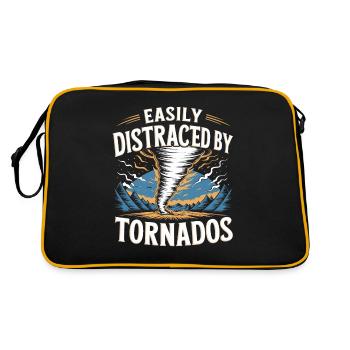 Storm Chaser Costume Storm Chaser - Retro Bag - black/gold - Back