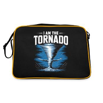 Storm Chaser Costume Storm Chaser - Retro Bag - black/gold - Back