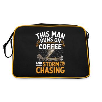 Storm Chaser Costume Storm Chaser - Retro Bag - black/gold - Back