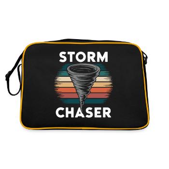Storm Chaser Costume Storm Chaser - Retro Bag - black/gold - Back
