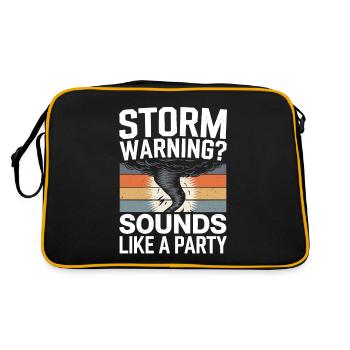 Storm Chaser Costume Storm Chaser - Retro Bag - black/gold - Back
