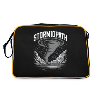 Storm Chaser Costume Storm Chaser - Retro Bag - black/gold - Back