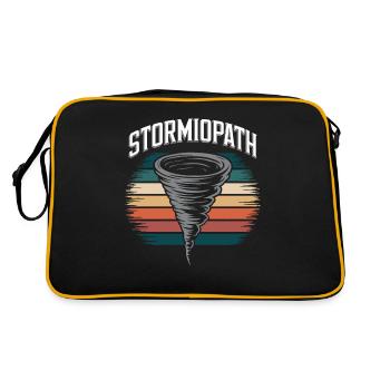 Storm Chaser Costume Storm Chaser - Retro Bag - black/gold - Back