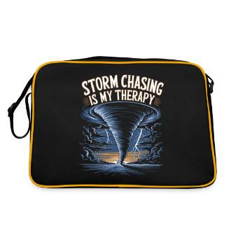 Storm Chaser Costume Storm Chaser - Retro Bag - black/gold - Back