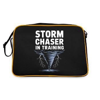 Storm Chaser Costume Storm Chaser - Retro Bag - black/gold - Back