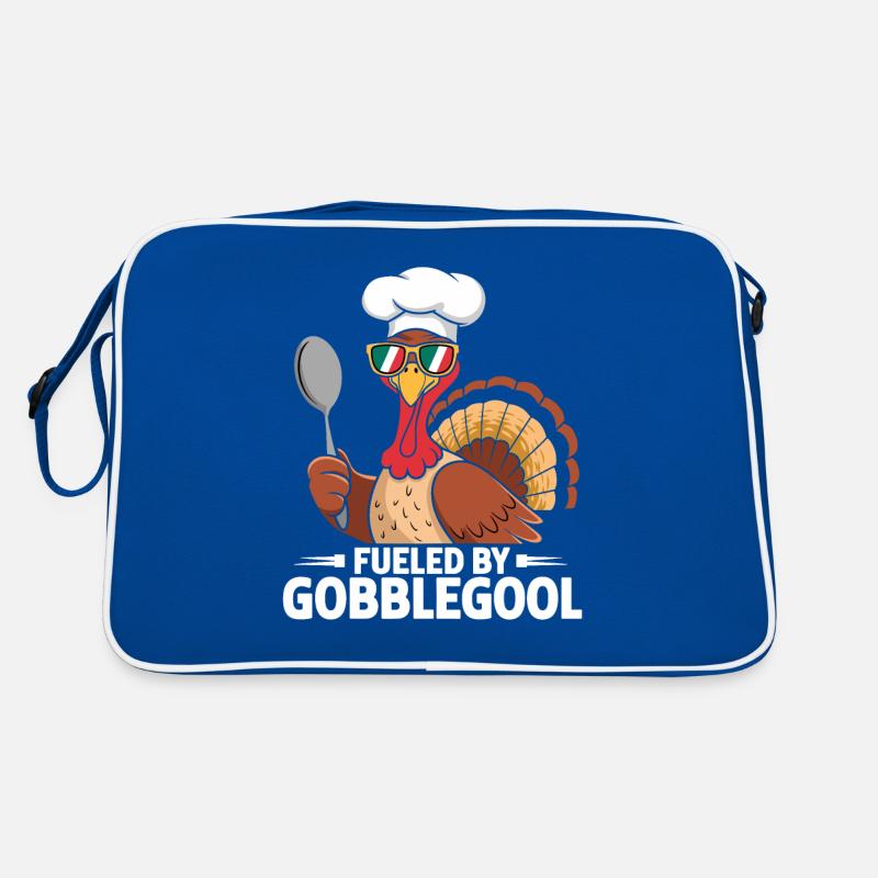 Dinde Thanksgiving Day Gobblegool Sac Retro