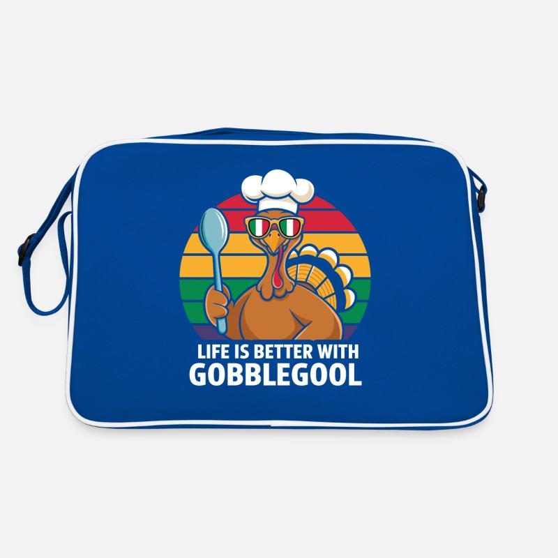 Dinde Thanksgiving Day Gobblegool Sac Retro