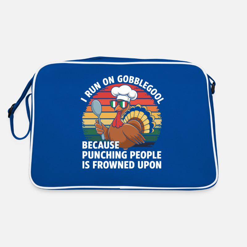 Dinde Thanksgiving Day Gobblegool Sac Retro