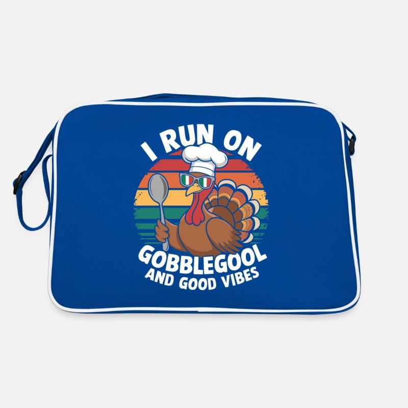 Dinde Thanksgiving Day Gobblegool Sac Retro