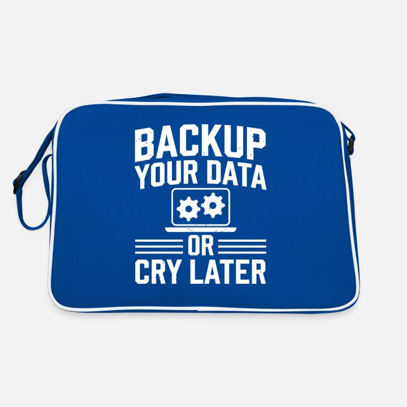 Support Administrateur Nerd Computer Tech Sac Retro