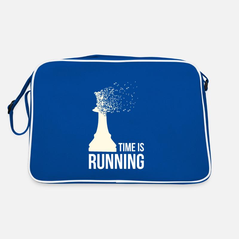 Schach Time is Running Zersteuben Dispersion Roi Sac Retro