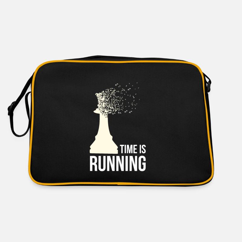 Schach Time is Running Zersteuben Dispersion Roi Sac Retro