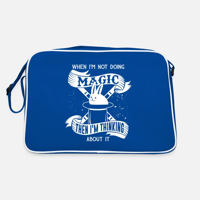 Magic when I'm not doing magic then think Retro Bag
