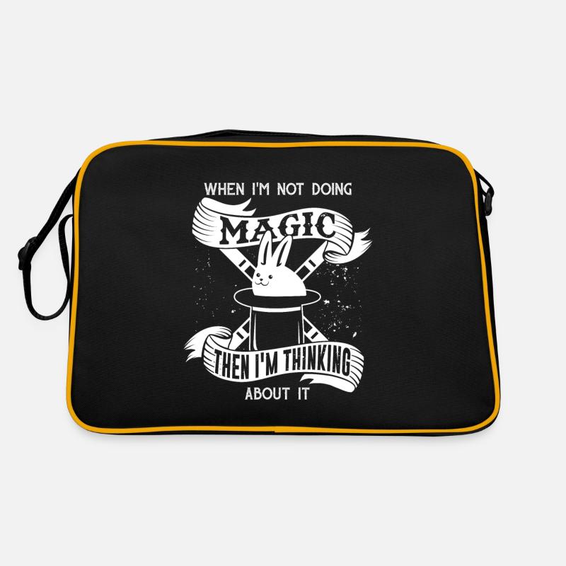 Magic when I'm not doing magic then think Retro Bag