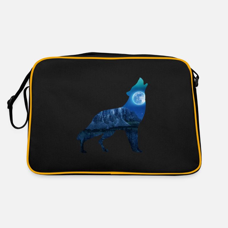 Wolf Mond Retro Tasche