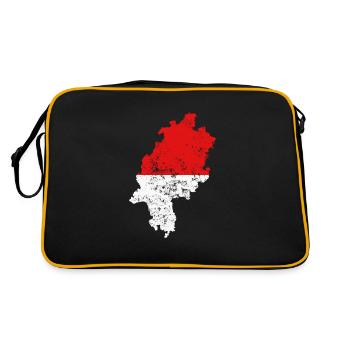 Hesse - Sac Retro - noir/or - Dos