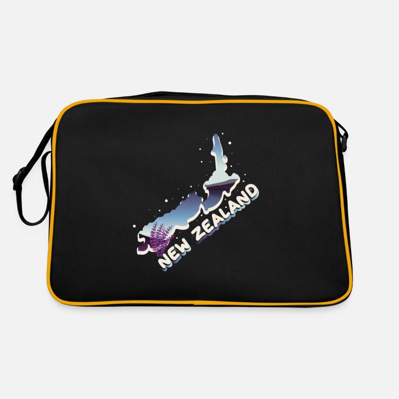 Neuseeland Retro Tasche